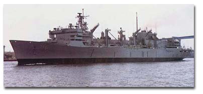 SUPPLY CLASS COMBAT SUPPORT SHIP (AOE)