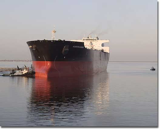 BP-4 returns to NASSCO following its August 2006 sea trials.
