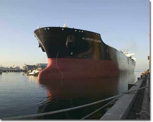 BP-4 docks at NASSCO upon completion of its five-day-long sea trials.