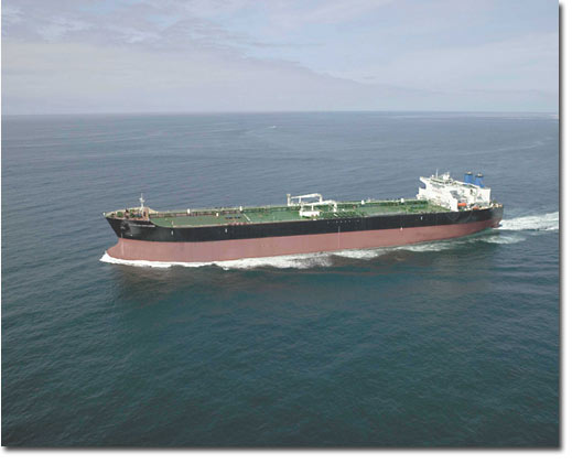 The Alaskan Explorer leaves San Diego to join her sister ship, the Alaskan Frontier, to begin delivering oil from Alaska to West Coast ports, including BP refineries in Los Angeles,Calif., and Cherry Point, Wash.
