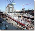 A twin gondola hull arrangement is being employed for maximum stability.