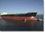 On May 24, 2006, BP-4 is floated out of the NASSCO graving dock in which it was built.