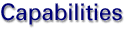 Capabilities