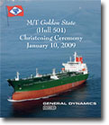Golden State Christening Ceremony Program