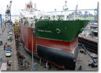 The Golden State under construction at NASSCO in July 2008.