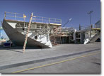 The pilot (test) block for the first PC-1 ship in December 2007.