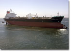 The NASSCO-built Sunshine State on float-out day, September 12, 2009.