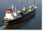The M-T Sunshine State is underway for sea trials on November 10, 2009.