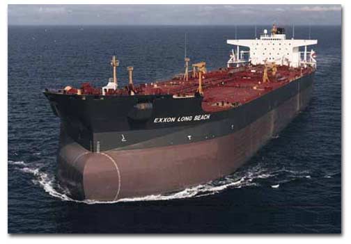 Alaska Class Tanker Exxon Long Beach