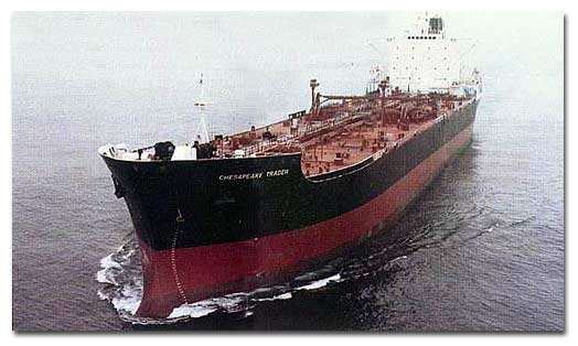 La Jolla Class Tanker Chesapeake Trader