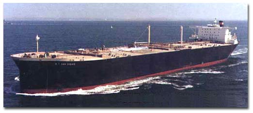 San Diego Class Tanker