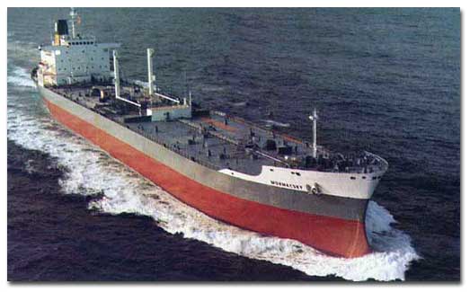 Coronado Class Tanker
