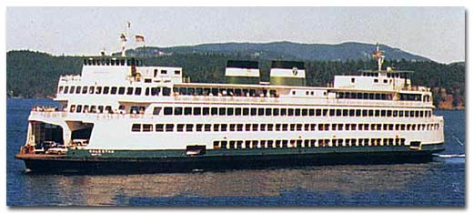 Hyak Class Washington State Ferry