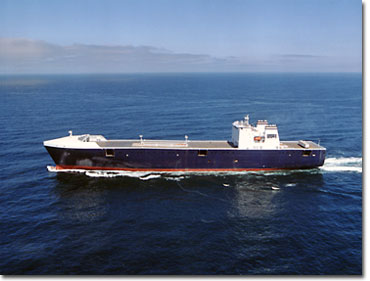 TOTE Trailership