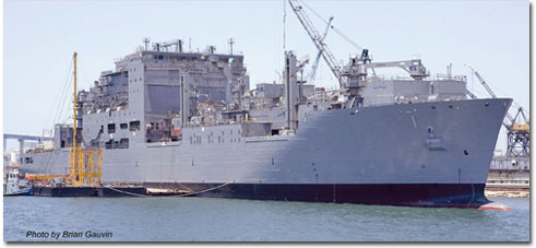 DRY CARGO/AMMUNITION SHIPS (T-AKE) 
