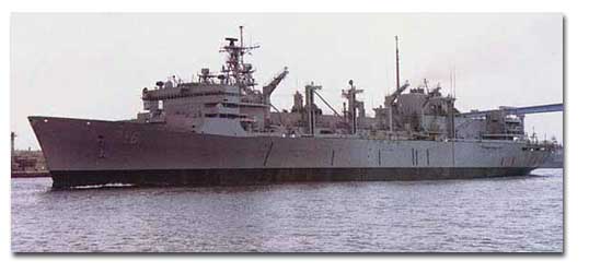 SUPPLY CLASS COMBAT SUPPORT SHIP (AOE)