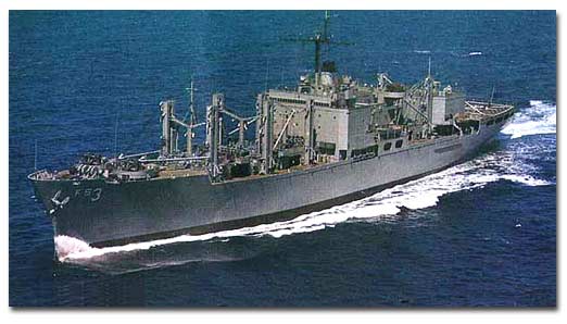 MARS CLASS COMBAT STORES SHIP (AFS)