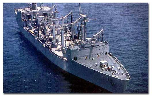 WICHITA CLASS REPLENISHMENT OILER (AOR)