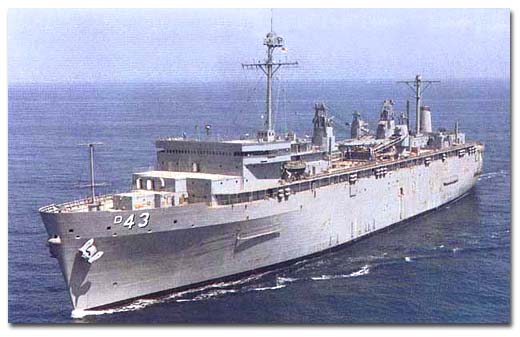 YELLOWSTONE CLASS DESTROYER TENDER (AD)