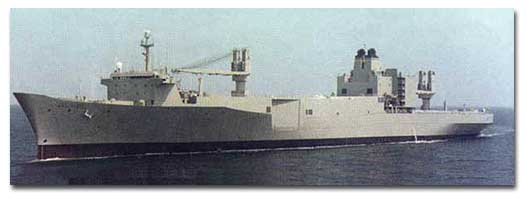 FAST DEPLOYMENT LOGISTICS SHIP (T-AKR)