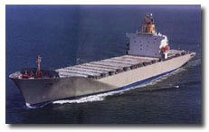 Containership Pfeiffer