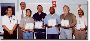 Awards programs provide important recognition at NASSCO.