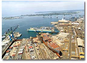 NASSCO has been a resident of the bayfront for more than 40 years.