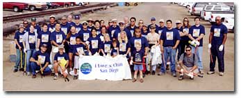 The 19th Annual Chollas Creek Cleanup.