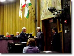 The San Diego County Board of Supervisors declared September 20, 2003, "National Steel & Shipbuilding Company Day" in San Diego County.