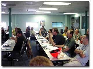 Environmental Engineering provides training to customers, suppliers, and subcontractors on regulatory compliance and pollution prevention in accordance with NASSCOs Environmental Management System.