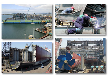 NASSCO specializes in Commercial and Military Shipbuilding and Repair