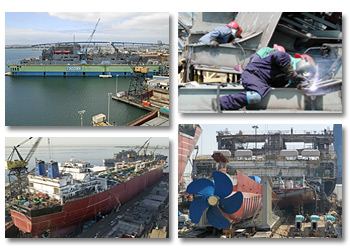 NASSCO specializes in Commercial and Military Shipbuilding and Repair