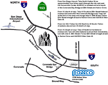 Directions to NASSCO