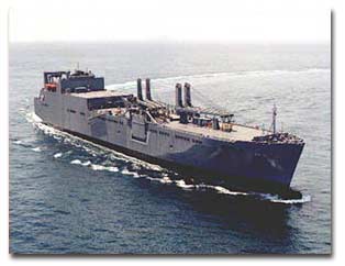 STRATEGIC SEALIFT SHIP - NEW