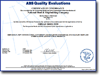 OHSAS 18001 Certificate of Conformance