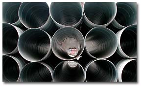 Stack of Tubes at NASSCO
