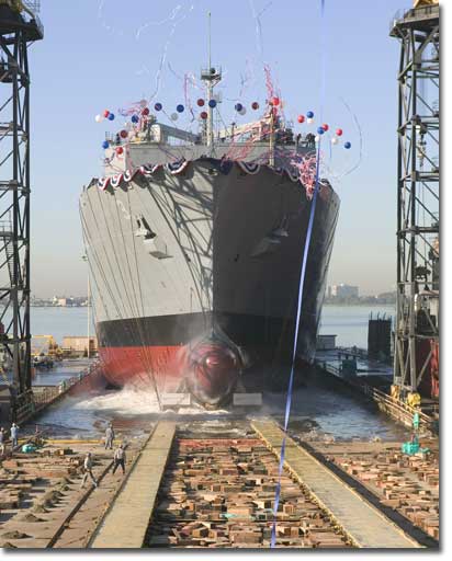 12-06-06 Launch of T-AKE 3 USNS Alan Shepard