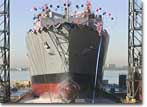 12-06-06 Launch of T-AKE 3 USNS Alan Shepard