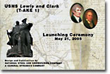 Lewis and Clark Launching Ceremony Program