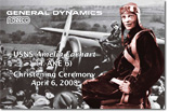 Amelia Earhart Launching Ceremony Program