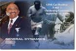 Carl Brashear Christening Ceremony Program