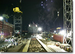 NASSCO launches USNS Richard E. Byrd (T-AKE 4) in San Diego on May 15, 2007.