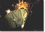 Night launch of T-AKE 4 from NASSCO on May 15, 2007.