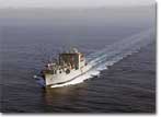 Sacagawea (T-AKE 2) at sea off the San Diego coast on Dec. 14, 2006.