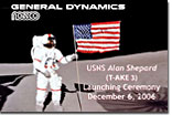 Alan Shepard Launching Ceremony Program