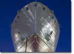 A view of the Charles Drew at NASSCO in October 2009.