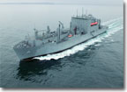 USNS Lewis and Clark (T-AKE 1) was delivered to the Navy on June 20, 2006.