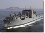 USNS Alan Shepard (T-AKE 3) was delivered to the Navy on June 26, 2007.