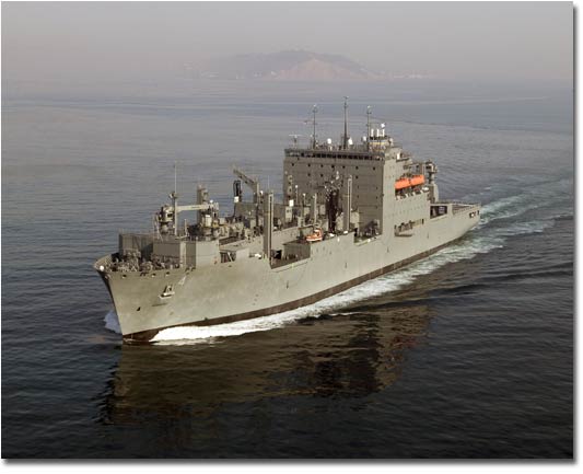 USNS Richard E. Byrd (T-AKE 4) was delivered to the Navy on November 14, 2007.
