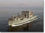 USNS Richard E. Byrd (T-AKE 4) was delivered to the Navy on November 14, 2007.